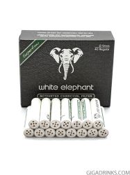Филтри за лула White Elephant 40бр.