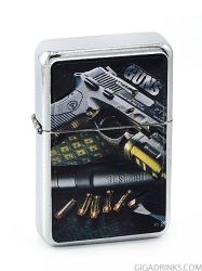 Бензинова запалка Gun