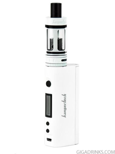 Kanger Subox Kit White - стар модел заменен от Kanger Tobox