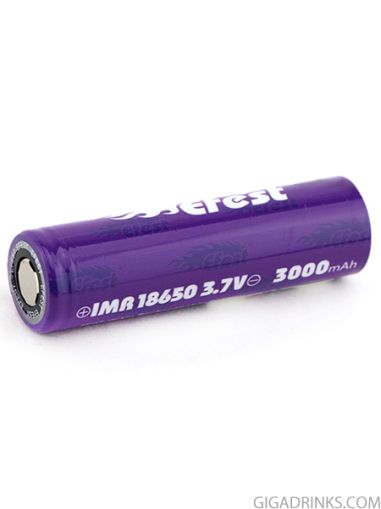 Батерия Efest 18650 IMR 3000mAh 35A 3.7V Purple