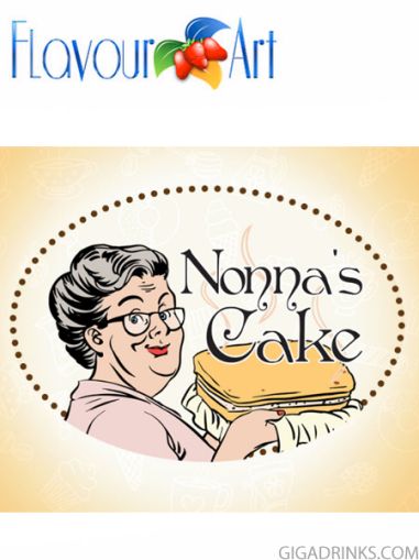 Nonna's Cake 10ml - Flavour Art flavor for e-liquids