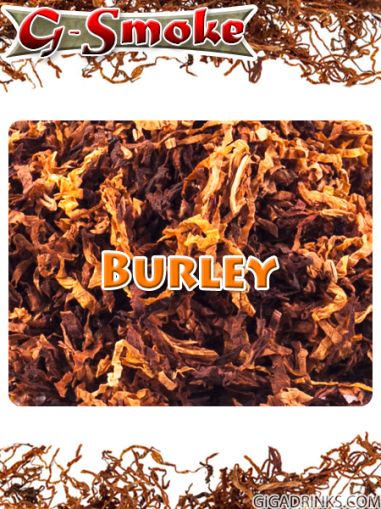 Burley 20ml - G-Smoke flavor for tobacco leaves and shisha flavors