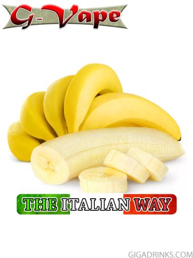 Banana 10ml - TIW concentrated flavor for e-liquids
