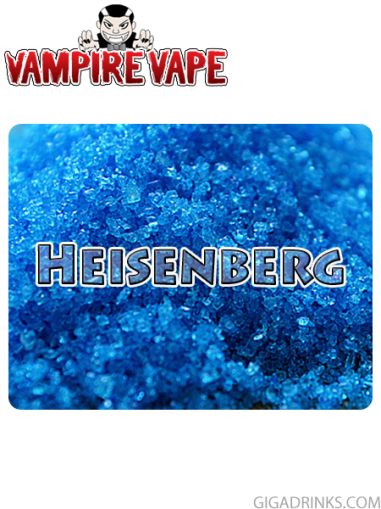 Heisenberg 10ml - концентрат за ароматизиране от Vampire Vape UK