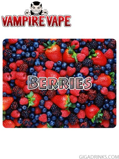 Berries 10ml - концентрат за ароматизиране от Vampire Vape UK