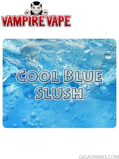 Cool Blue Slush 10ml - концентрат за ароматизиране от Vampire Vape UK