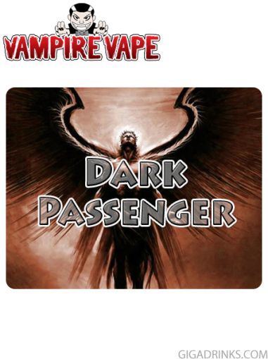 Dark Passenger 10ml - concentrated flavor for e-liquids by Vampire Vape UK