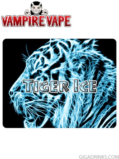 Tiger Ice 10ml - концентрат за ароматизиране от Vampire Vape UK