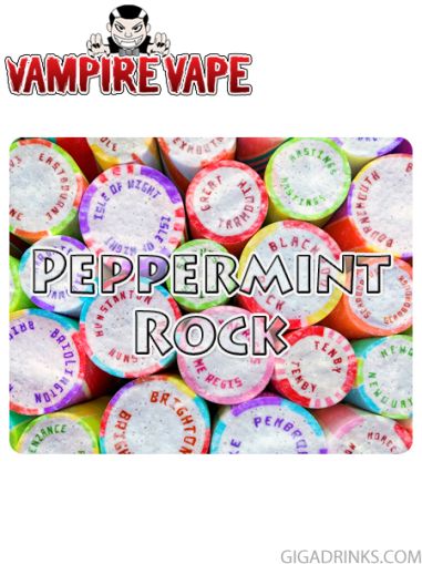 Peppermint Rock 10ml - концентрат за ароматизиране от Vampire Vape UK