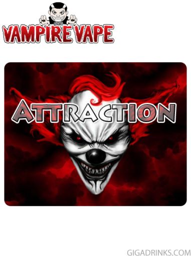 Attraction 10ml - концентрат за ароматизиране от Vampire Vape UK