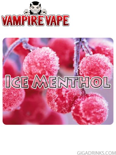 Berry Menthol 10ml - концентрат за ароматизиране от Vampire Vape UK