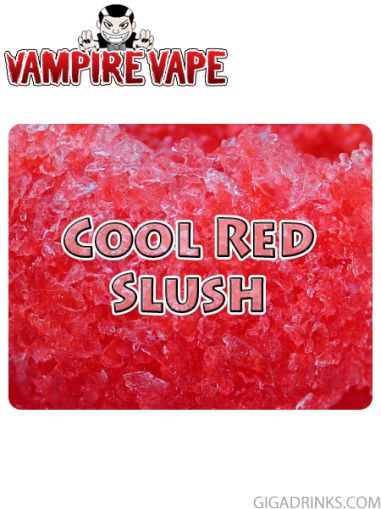 Cool Red Slush 10ml - concentrated flavor for e-liquids by Vampire Vape UK