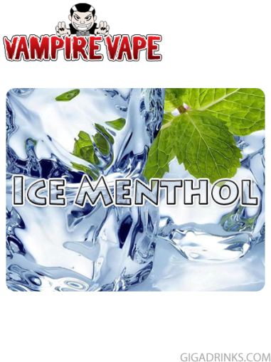 Ice Menthol 10ml - концентрат за ароматизиране от Vampire Vape UK