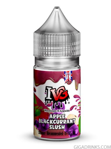 Apple Blackcurrant Slush 30ml - concentrated flavor from I VG