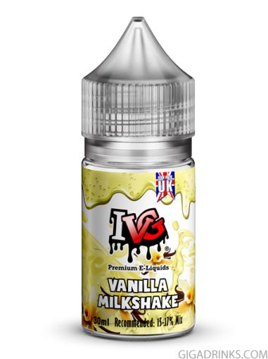 Vanilla Milkshake 30ml - concentrated flavor from I VG