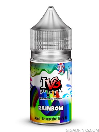 Rainbow 30ml - concentrated flavor from I VG