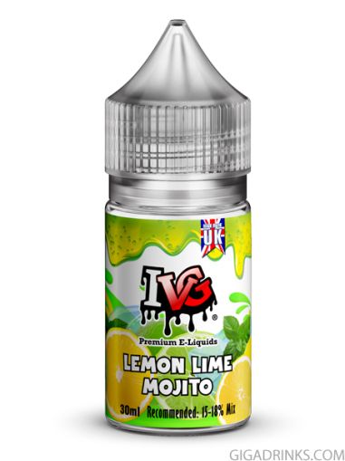 Lemon Lime Mojito 30ml - concentrated flavor from I VG