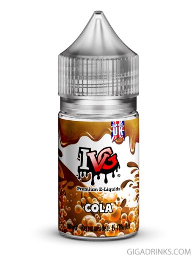 Cola 30ml - concentrated flavor from I VG