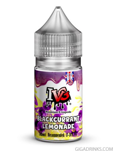 Blackcurrant Lemonade 30ml - концентрат за ароматизиране от I VG