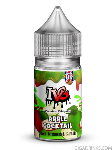 Apple Cocktail 30ml - concentrated flavor from I VG