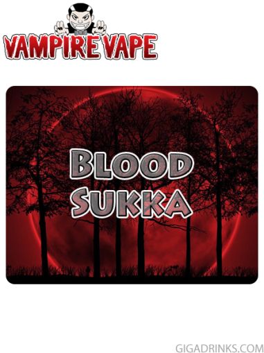 Blood Sukka 10ml - концентрат за ароматизиране от Vampire Vape UK