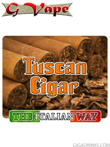 Tuscan Cigar 10ml - TIW концентрат за ароматизиране