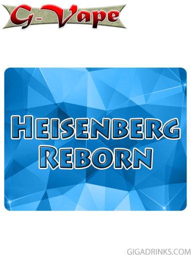 Heisenberg Reborn 10ml - концентриран аромат за овкусяване от G-Vape