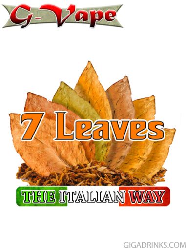 7 Leaves 10ml - TIW concentrated flavor for e-liquids