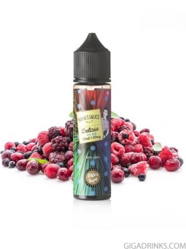 Delizia On Ice - 20 for 60ml Flavor Shot by Nana's Souce