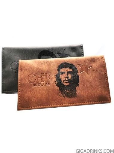 Lether tobacco pouch Che Guevara