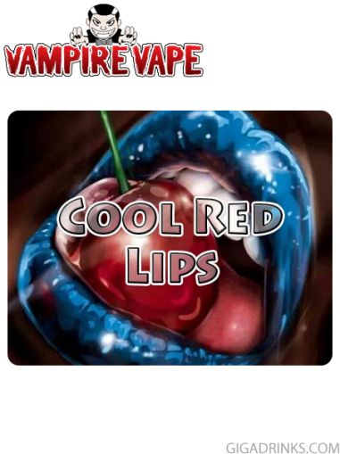 Cool Red Lips 10ml - concentrated flavor for e-liquids by Vampire Vape UK