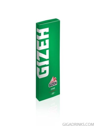 Gizeh Green Fine Cut Corners (70mm)
