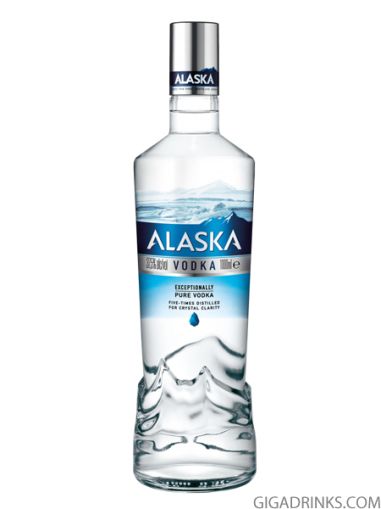 Водка Аляска 1л