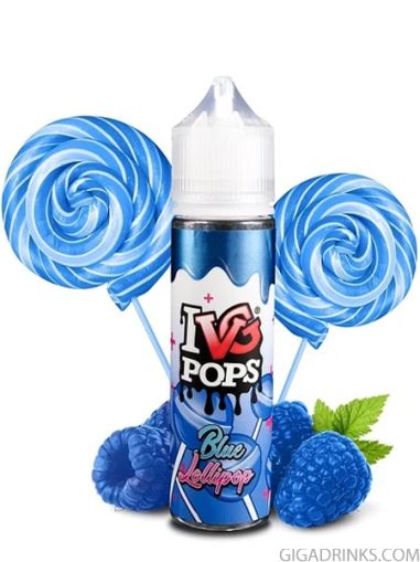 IVG Blue Razz Lollipop - I VG Shake and Vape