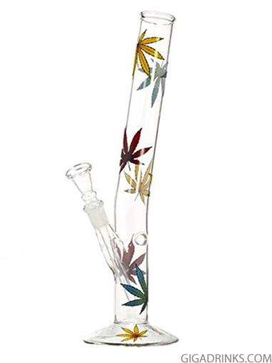 Glass Bong Multi Leaf 26 cm