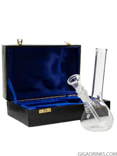 Glass Bong 16cm in a Box