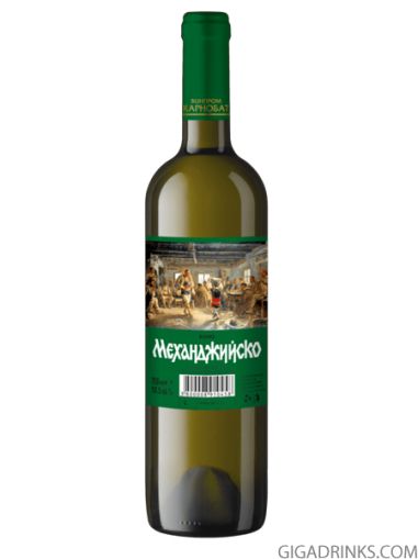 Вино Механджийско бяло вино 0.7л