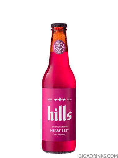 Бира Hills Heart Beet 330 ml