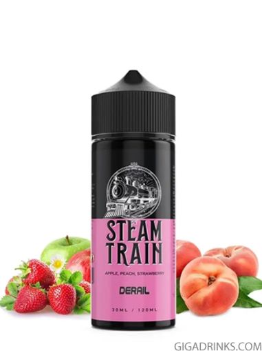 Derail- 30ml for 120ml Flavor Shot by Steam Train