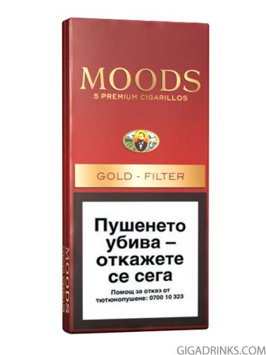 Пурети Moods Gold - Filter 5 броя