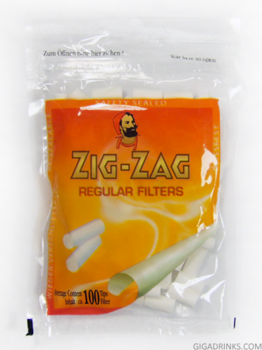 Филтри Zig Zag Regular (8mm)
