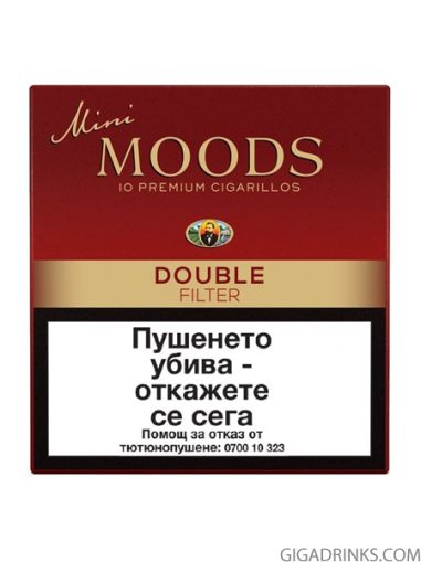 Пурети Moods Double Filter - 10бр