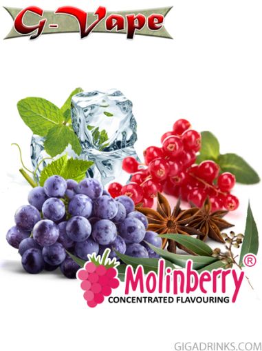 Red Fruits 10ml - концентриран аромат за овкусяване от Molinberry / G-Vape