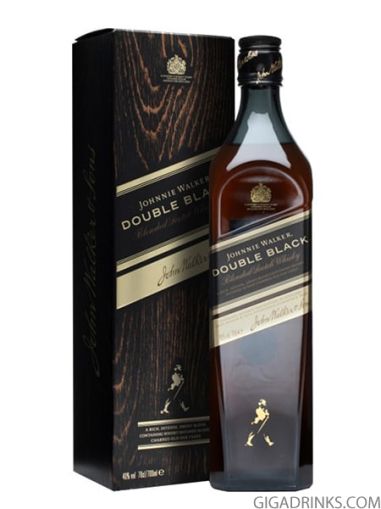 Уиски Johnnie Walker Double Black 0.7л