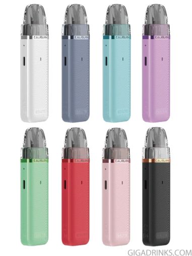 Електронна цигара Uwell Caliburn G3 Lite Pod System Kit 1200mAh 2.5ml