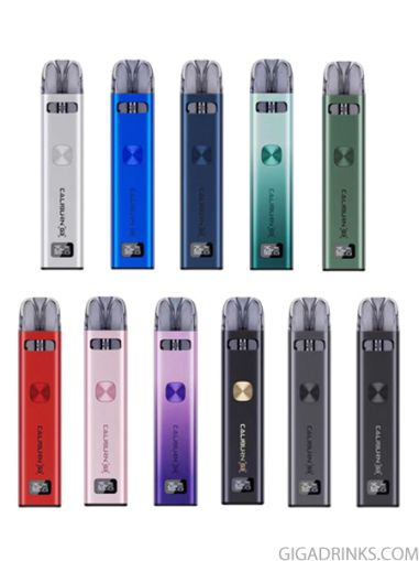 Електронна цигара Uwell Caliburn G3 Pod System Kit 900mAh 2.5ml / 2ml