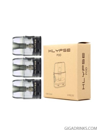 Резервни контейнери Innokin Klypse / Klypse Zip / Klypse Mecha / Klypse Pro Pod Cartridge 2ml