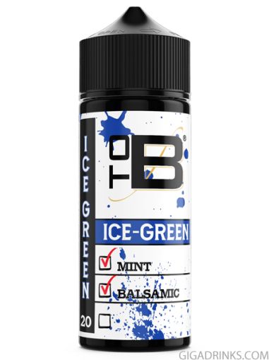 Ice Green 20ml in 120ml Flavor Shot by toB