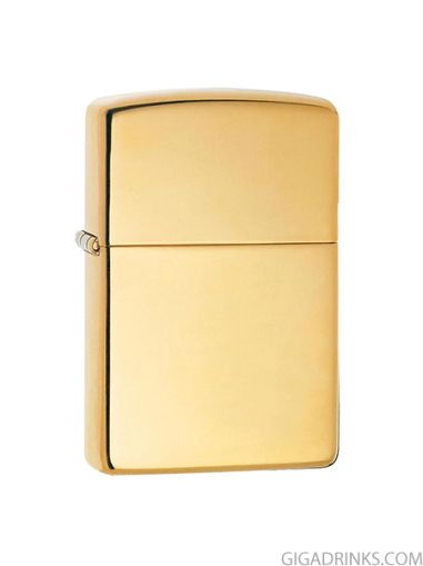 Запалка Zippo - Armor High Polished Brass