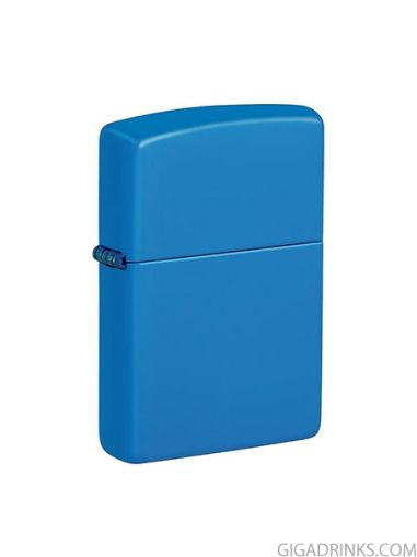 Запалка Zippo - Sky Blue Matte 